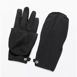 Lululemon Run for It All Hooded Gloves XS/S